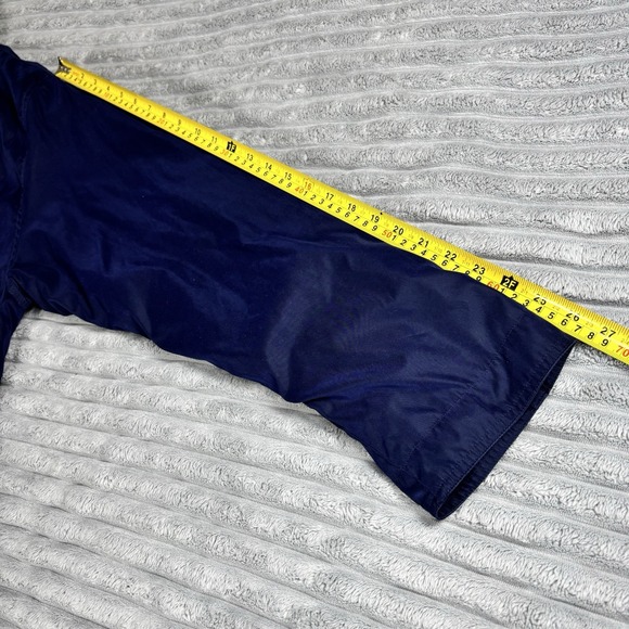 Faconnable Albert Goldberg Jacket Men XL Blue Minimalist Coat/ Rain coat - Picture 11 of 16